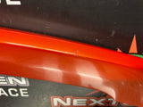 2011 CAMARO SS REAR TRUNK LID DECKLID SPOILER WING ORANGE 92237063 92237066 #951