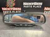 2005 GMC SIERRA 2500HD REAR VIEW MIRROR 15071186 OEM #1161