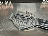 05 06 07 FORD F350 HARLEY DAVIDSON RH LH DRIVER PASS FENDER EMBLEM BADGES #1136