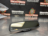 2012 FORD MUSTANG GT REAR VIEW MIRROR OEM 8U5A-17E678-KD #1343