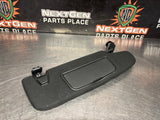 2017 FORD MUSTANG GT RH PASSENGER SIDE SUN VISOR OEM #1365
