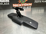 2016 GMC SIERRA 2500 INTERIOR REAR VIEW MIRROR 13584893 OEM #699