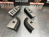 2011 CHEVY SILVERADO 2500HD DURAMAX FRONT AND REAR WINDOW SWITCHES OEM #890