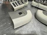 2013 CHEVY SILVERADO 6.6 DURAMAX FRONT AND REAR WINDOW SWITCHES OEM #1017