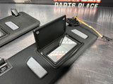 2019 CAMARO SS SUN VISORS RH & LH OEM #1126