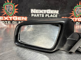 08-09 PONTIAC G8 LH DRIVER SIDE MIRROR BLCK OEM #1036