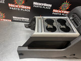 2012 FORD F250 BLACK CENTER FLOOR CONSOLE ASSEMBLY OEM #956