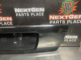 04-06 PONTIAC GTO LICENSE PLATE TRUNK FILLER PANEL BLCK OEM #1691