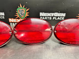 97-04 C5 CORVETTE TAIL LIGHTS (SET OF FOUR) OEM #781