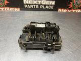 2011 CHEVROLET SILVERADO 6.6 UNDER DASH FUSE JUNCTION BOX 20813087 OEM #1230