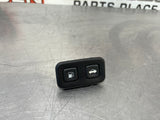 05-13 C6 CORVETTE TRUNK HATCH FUEL DOOR SWITCH BUTTON BLK #562