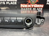 2011 CHEVY SILVERADO 2500 TRC, CTL ,PEDAL ADJUSTER,EXHAUST BRAKE BUTTONS OEM #1304