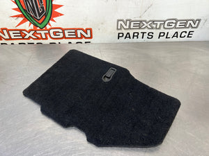 97-04 C5 CORVETTE PASSENGER REAR CARGO DEPARTMENT COVER OEM BLK 10413534 #581