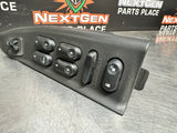 2005 FORD F250 LH AND RH FRONT WINDOW SWITCH SET BLK OEM #929