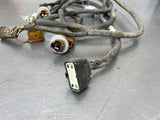 13 FORD F350 6.7L TAIL LIGHT W CAM PLUG WIRING HARNESS DC3T-13A409B-6EJ3 OEM #507