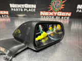 2015 FORD MUSTANG GT RH PASSENGER SIDE VIEW MIRROR GRAY OEM #1196