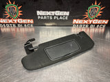 2017 FORD MUSTANG GT LH DRIVER SIDE SUN VISOR OEM #1127