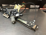 2014 CADILLAC CTS-V COUPE RH PASSENGER SIDE WINDOW REGULATOR AND MOTOR OEM #1233