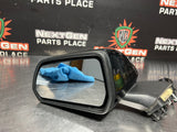 2016 FORD MUSTANG GT LH DRIVER SIDE VIEW MIRROR BLACK OEM #939