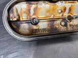 GM OEM GEN IV LS VALVE COVER SET USED 12611021 12611059 #C264