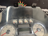 2008 FORD F350 DIESEL CLUSTER OEM #1055