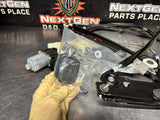 2012 CAMARO SS LH DRIVER SIDE WINDOW REGULATOR ASSEMBLY OEM 92238463 #1372
