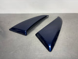 2012 FORD MUSTANG GT RH/LH SIDE SCOOPS KONA BLUE #1493