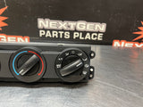 2006 F250 6.0 POWER STROKE CLIMATE CONTROL OEM #1098