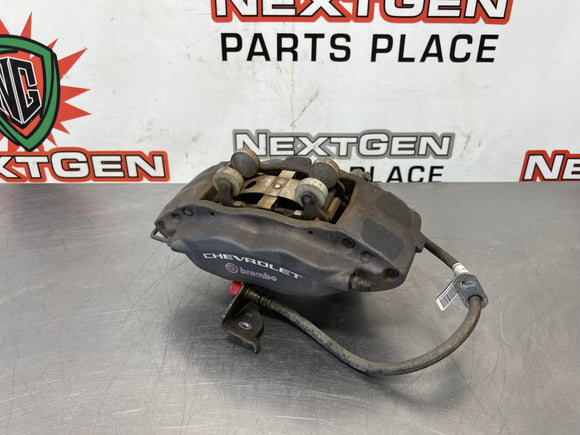 10-15 CAMARO SS BREMBO BRAKE CALIPER RIGHT FRONT OEM #509