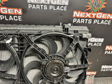 08-09 PONTIAC G8 RADIATOR FAN CONDENSERS ASSEMBLY COMBO UNIT OEM #948