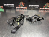 2004 GTO FRONT BLCK SEAT BELTS RH/LH OEM #1043