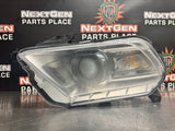 2012 MUSTANG GT LH DRIVER FRONT HEADLIGHT HID AR33-13006-C OEM #822
