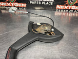 04-06 PONTIAC GTO E BRAKE RED STITCH HANDLE OEM #1167