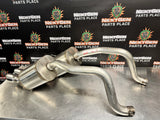 05-08 C6 CORVETTE TWIN SPORT / 2.5 in CORSA PERFORMANCE AXLE-BACK 3.5 TIPS #1407
