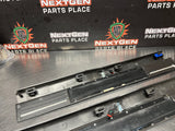 2011 FORD MUSTANG GT LH AND RH ILLUMINATED DOOR SILL TRIM SET OEM #1024