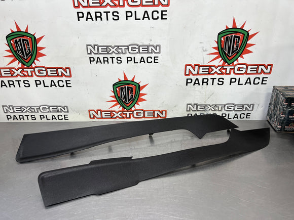 10-15 CAMARO SS LH AND RH CENTER CONSOLE SIDE TRIM PANELS OEM #535