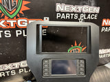 15-23 FORD MUSTANG GT METRA TOUCH SCREEN RADIO BEZEL W 8IN ALPINE ILX-W650 HEAD UNIT OEM #543