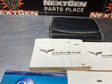 2008 C6 CORVETTE OWNERS MANUAL and DVDS OEM #1266