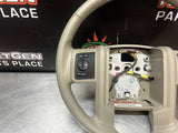 2008 FORD F250 STEERING WHEEL LEATHER 8C34-3F563-CC OEM #1099