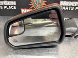 2015 FORD MUSTANG GT LH DRIVER SIDE VIEW MIRROR COMPETITION ORANGE OEM #688