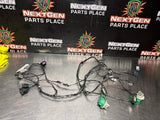 2006 C6 CORVETTE REAR BUMPER/ TAIL LIGHT HARNESS OEM #1194