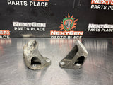 2007 C6 CORVETTE MOTOR MOUNT BRACKETS OEM 10349965/10349964 #3995