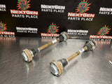 2006 PONTIAC GTO REAR CV AXLE SHAFTS LH/RH OEM #1025