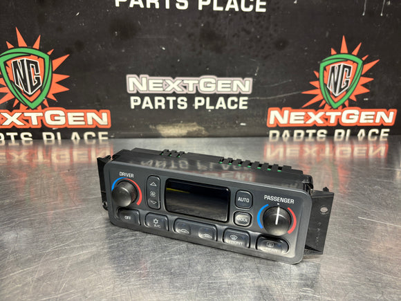 97-04 C5 CORVETTE CLIMATE CONTROL HVAC OEM 10345293 #1159