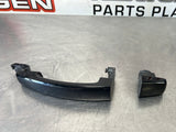 2011 CAMARO SS RIGHT FRONT PASSENGER EXTERIOR DOOR HANDLE BLACK OEM #320