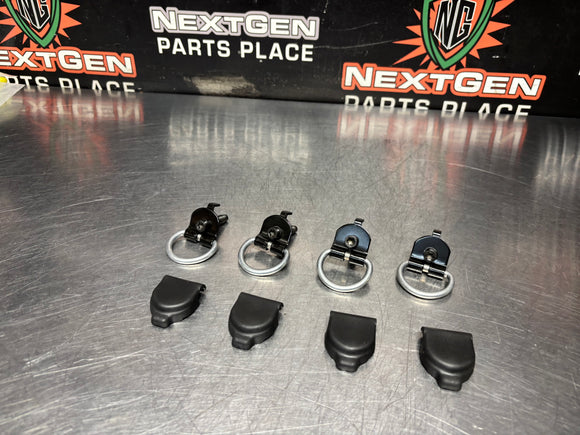 14-19 C7 CORVETTE TRUNK CARGO NET HOOKS OEM #1181