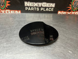 2021 FORD MUSTANG GT FUEL DOOR GAS LID TANK COVER BLACK OEM #1147