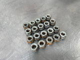 08-09 PONTIAC G8 WHEEL LUG NUTS SET OF 20 OEM #555