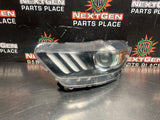 15-17 FORD MUSTANG LH DRIVER SIDE XENON HID HEADLIGHT OEM #1615