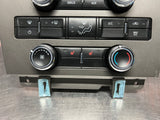 2011 MUSTANG SHAKER RADIO TEMPERATURE CONTROL PANEL AR3T-18A802-KA OEM #856